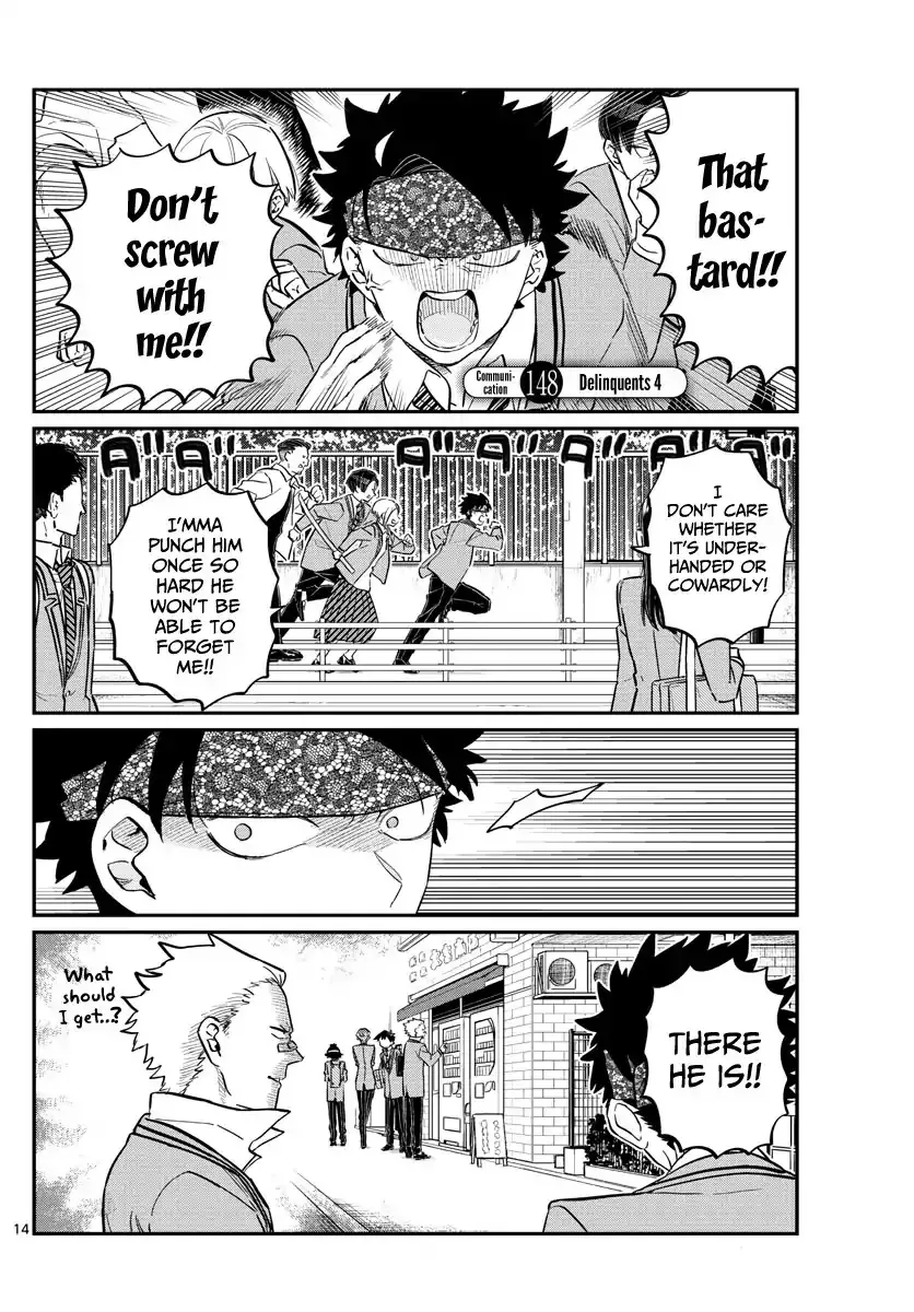 Read Komi-san wa Komyushou Desu Chapter 148 - Delinquents 4 Online