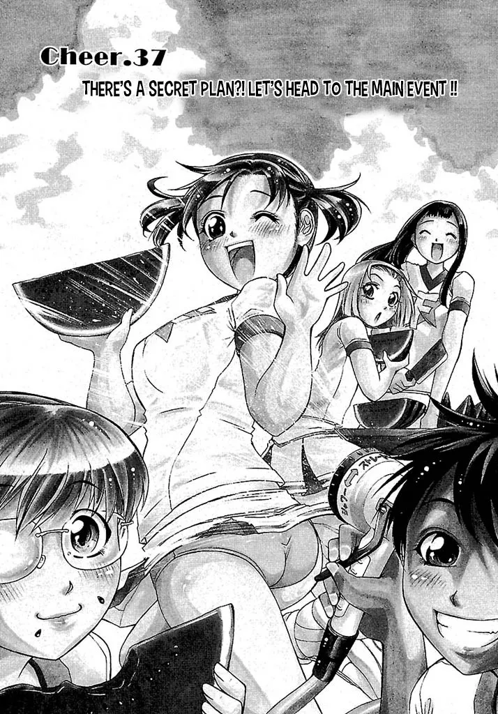 Read Go! Tenba Cheerleaders Chapter 37 - There’s a Secret Plan?! Let’s Head to the Main Event !! Online