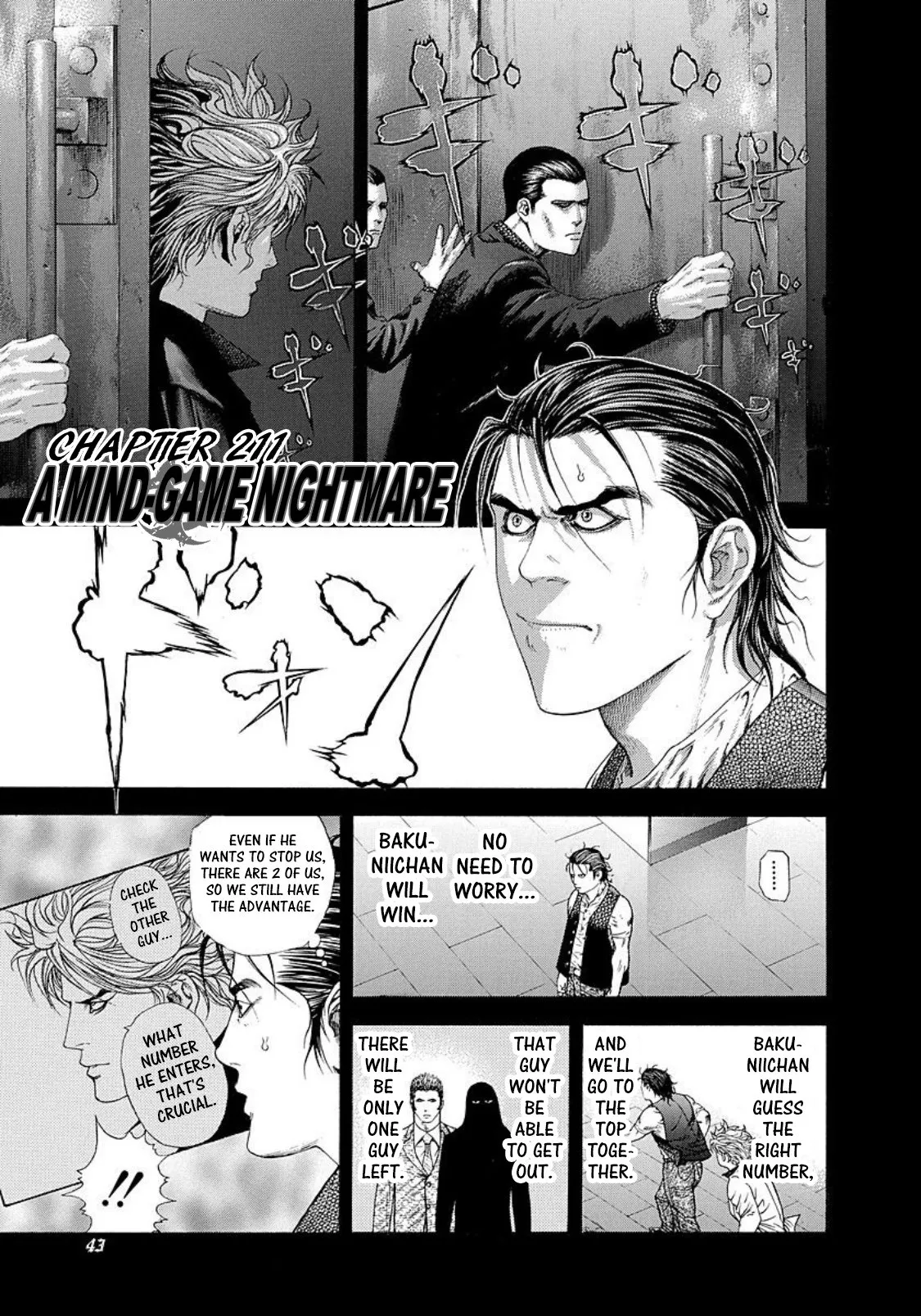 Read Usogui Chapter 211 - A Mind-Game Nightmare Online