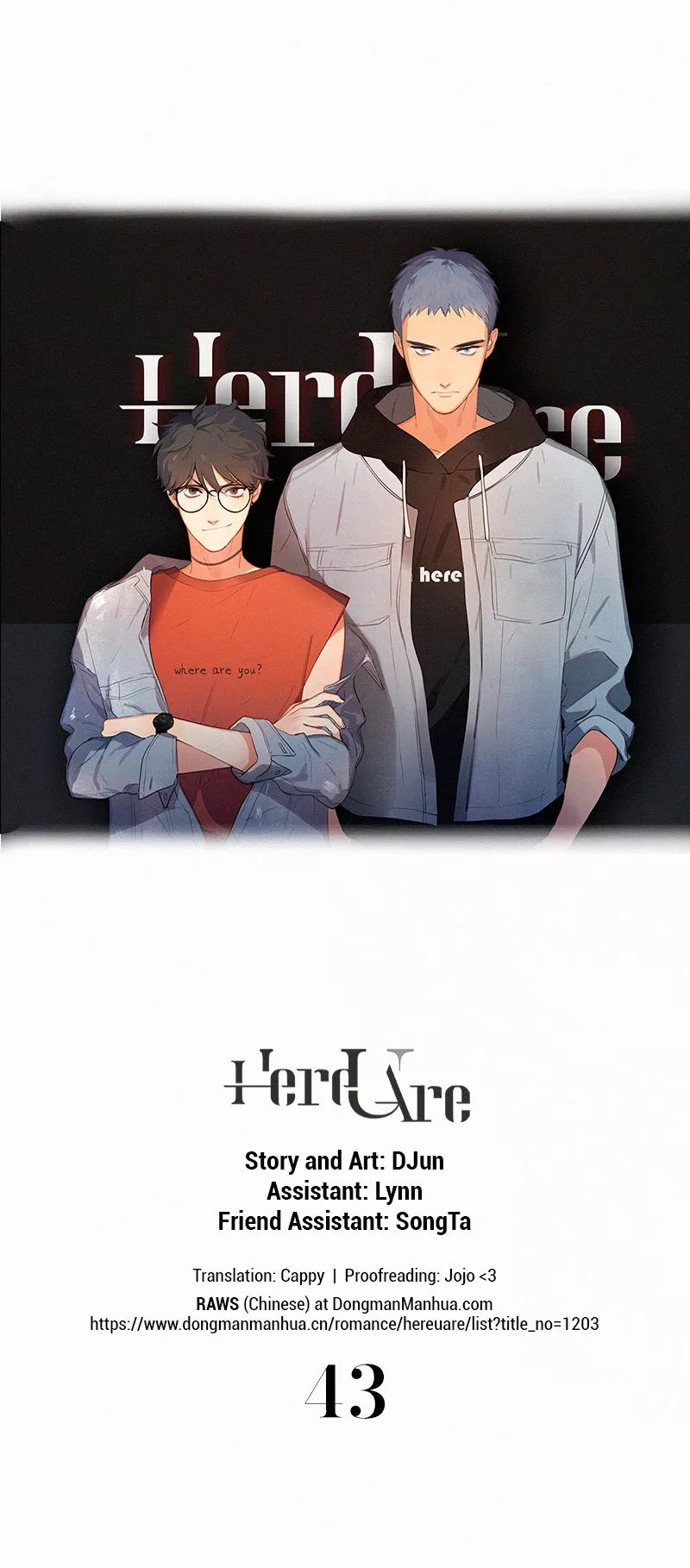 Read Here U Are Chapter 43 Online