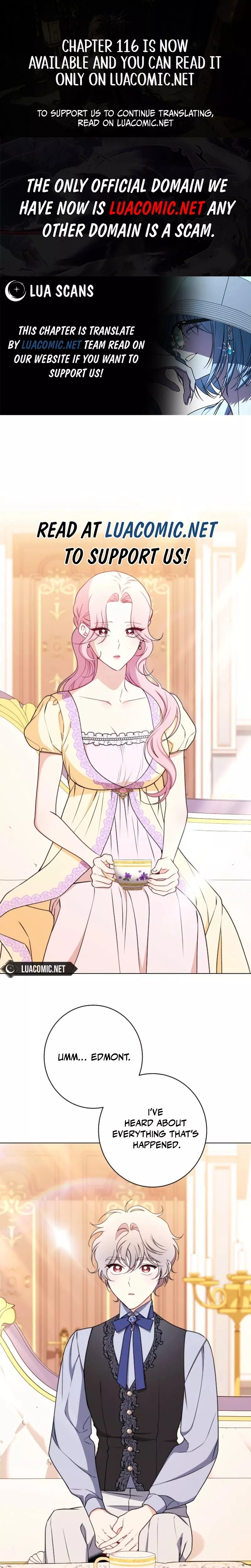 Read The Villainess Empress’s Attendant Chapter 111 Online