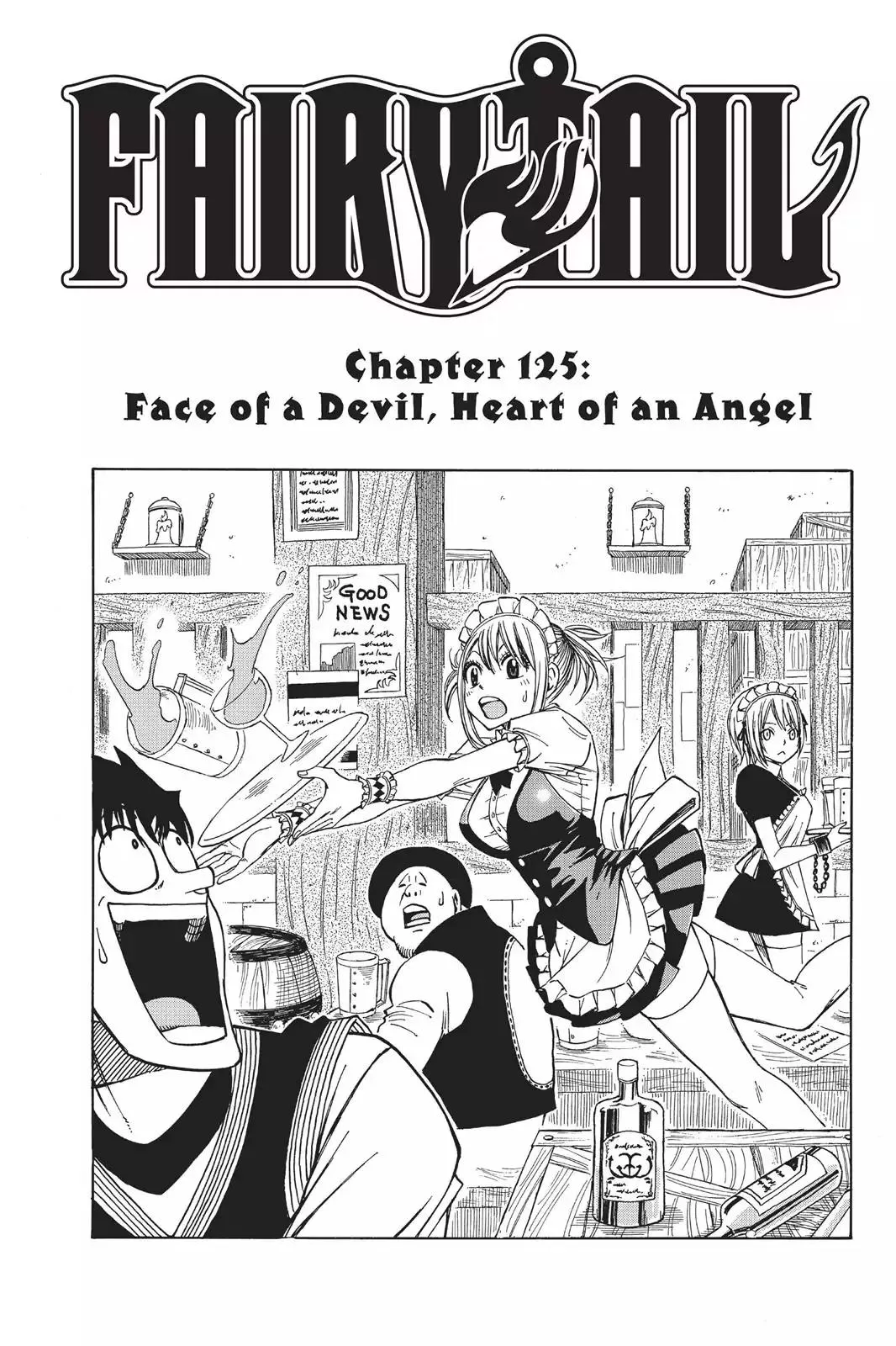 Read Fairy Tail Chapter 125 - Face of A Devil, Heart of An Angel Online