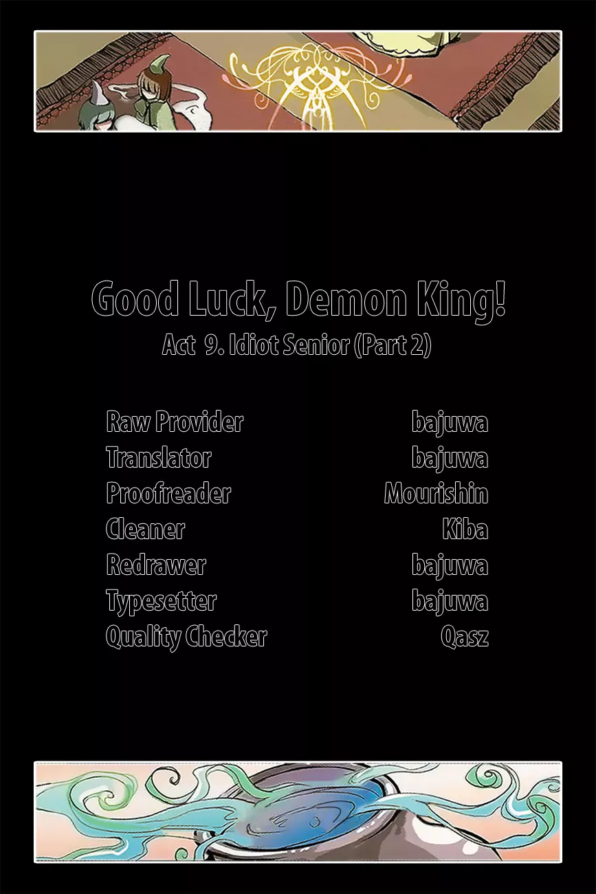 Read Good Luck, Demon King! Chapter 9 Online