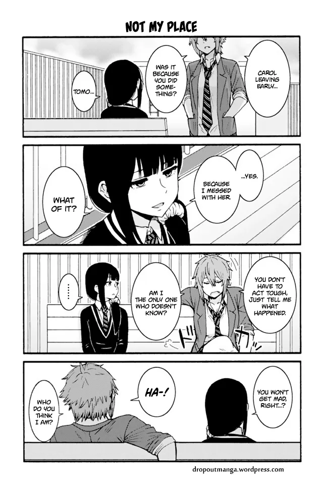 Read Tomo-chan wa Onna no ko! Chapter 617 - Not My Place Online