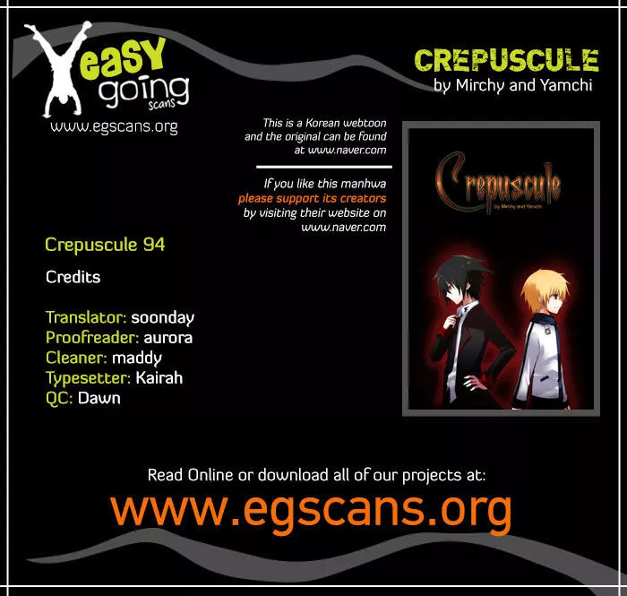 Read Crepuscule (Yamchi) Chapter 94 - Opening (1) Online