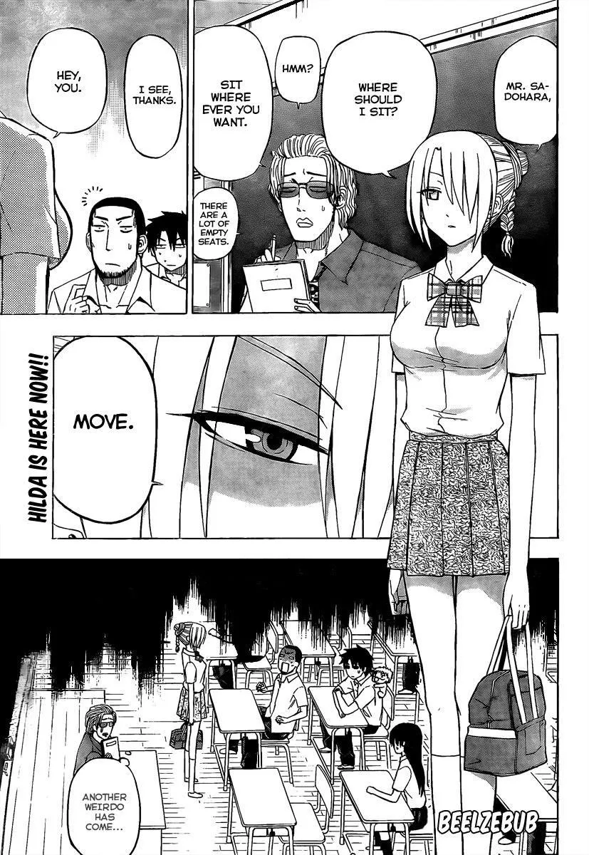 Read Beelzebub Chapter 62 - Boobie Volley Online