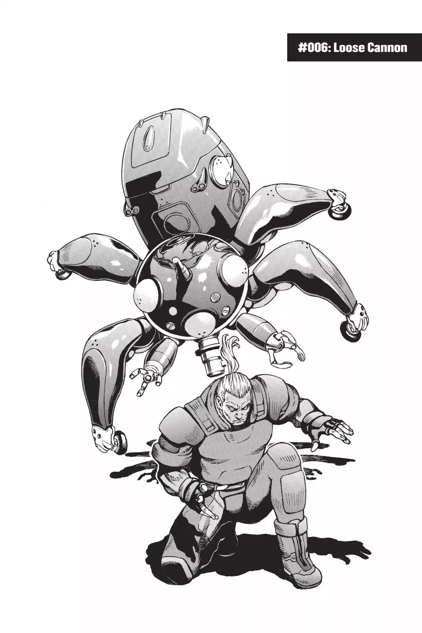 Read Ghost in the Shell: Stand Alone Complex Chapter 6 - Vol.1 #006: Loose Cannon Online