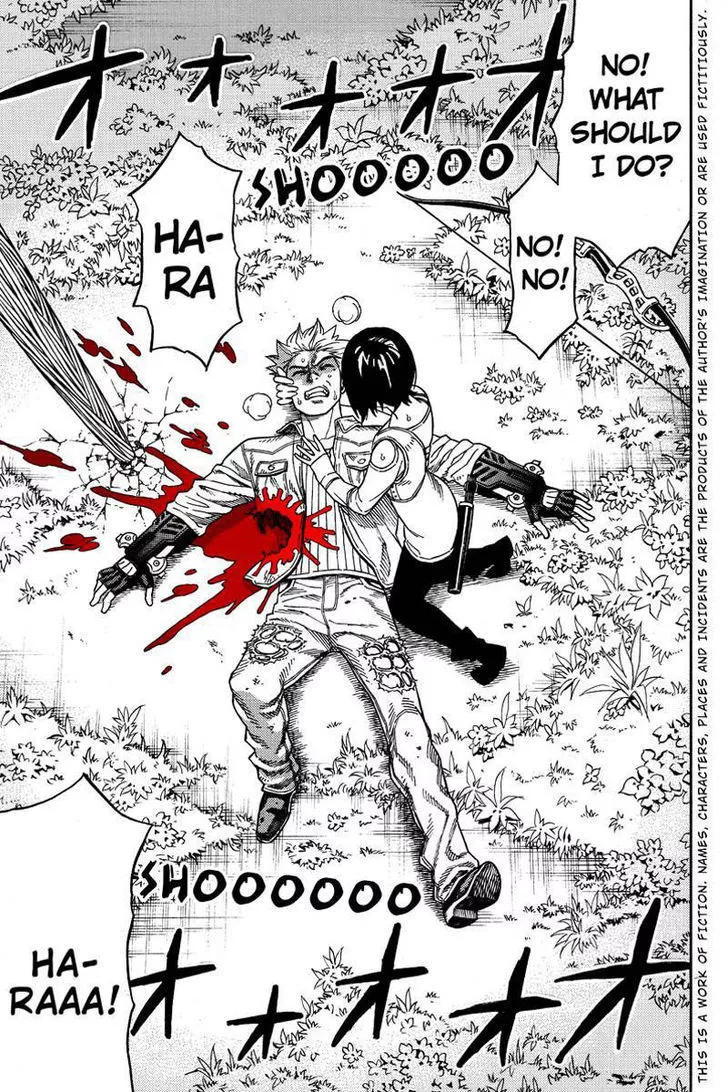 Read Green Worldz Chapter 36 Online