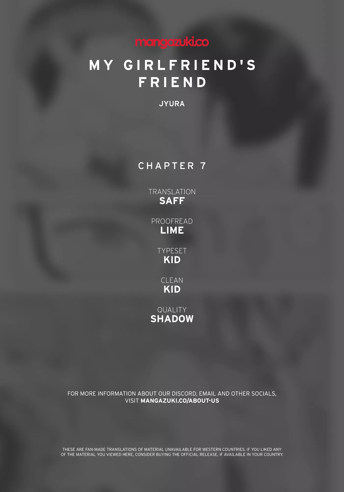 Read Kanojo no Tomodachi Chapter 7 Online