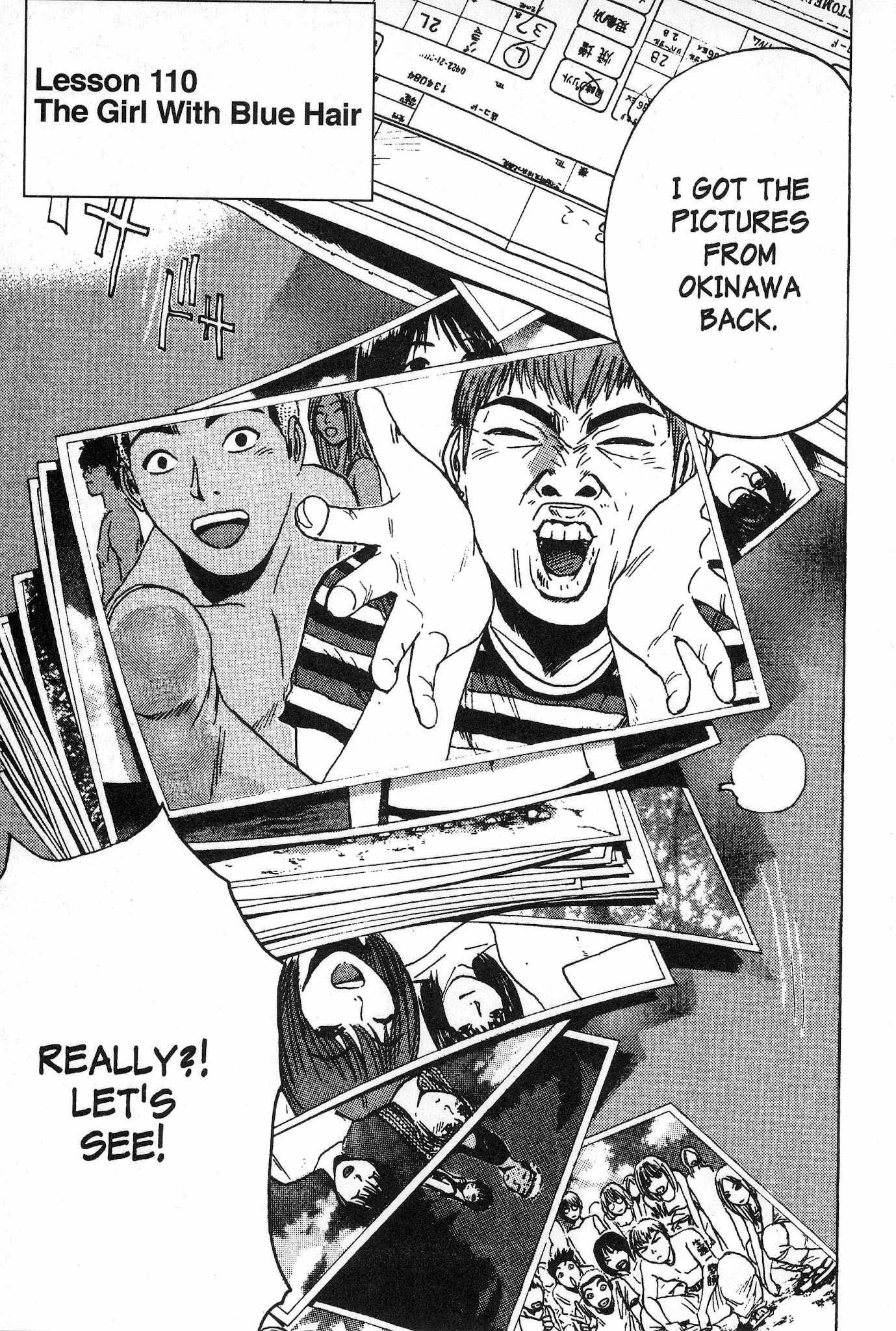 Read Great Teacher Onizuka Chapter 110 - The Girl With Blue Hair Online