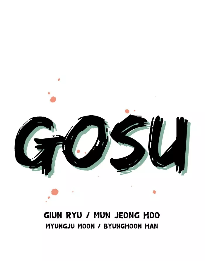 Read Gosu Chapter 4 - Ep. 4 - Rock-Paper-Scissors (1) Online