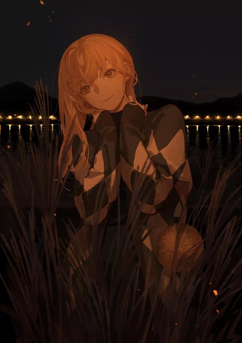 Read Tamen de Gushi Chapter 223.5 - In the Night Online