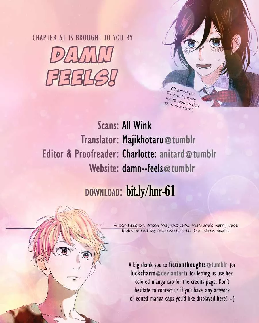 Read Hirunaka no Ryuusei Chapter 61 Online