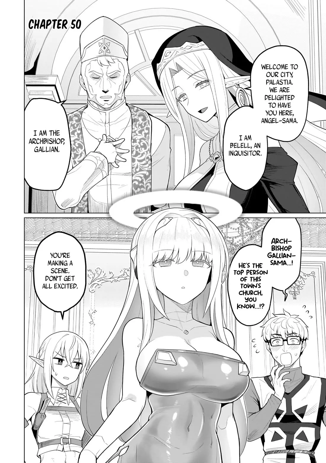 Read I’m Dating a Dark Summoner Chapter 50 Online