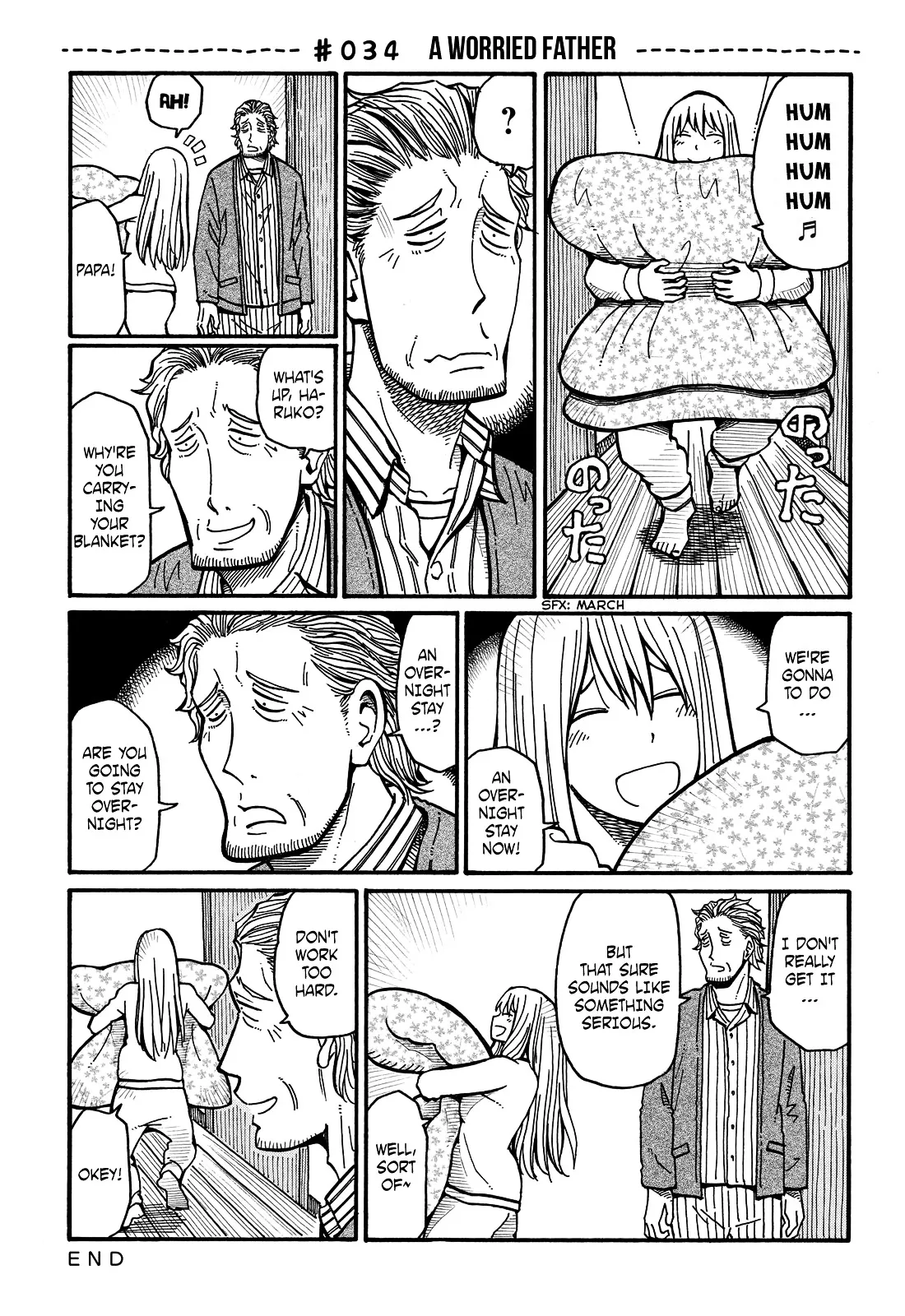 Read Hatarakanai Futari (The Jobless Siblings) Chapter 34 - A Worried Father Online