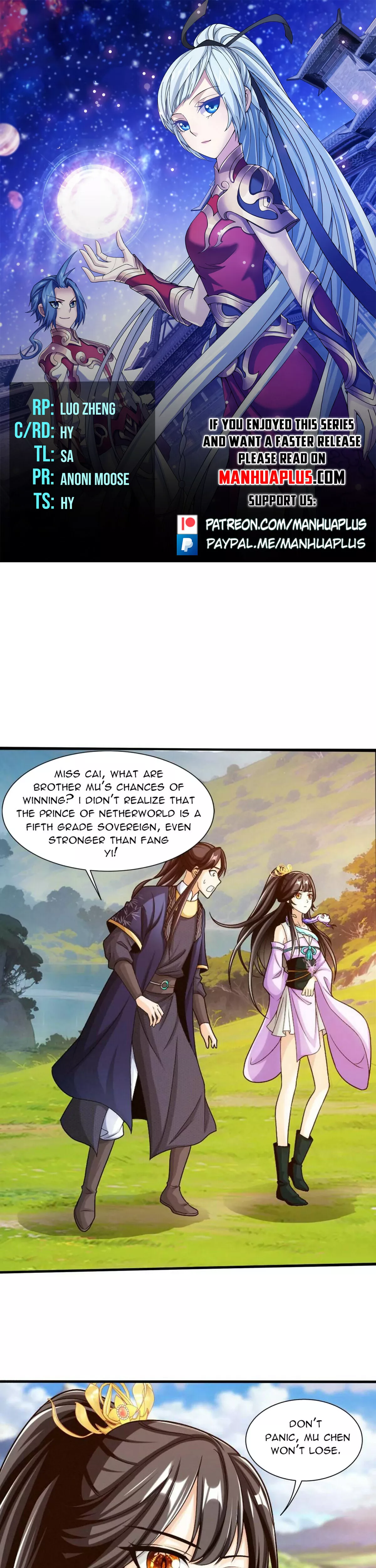 Read The Great Ruler Chapter 449 Online