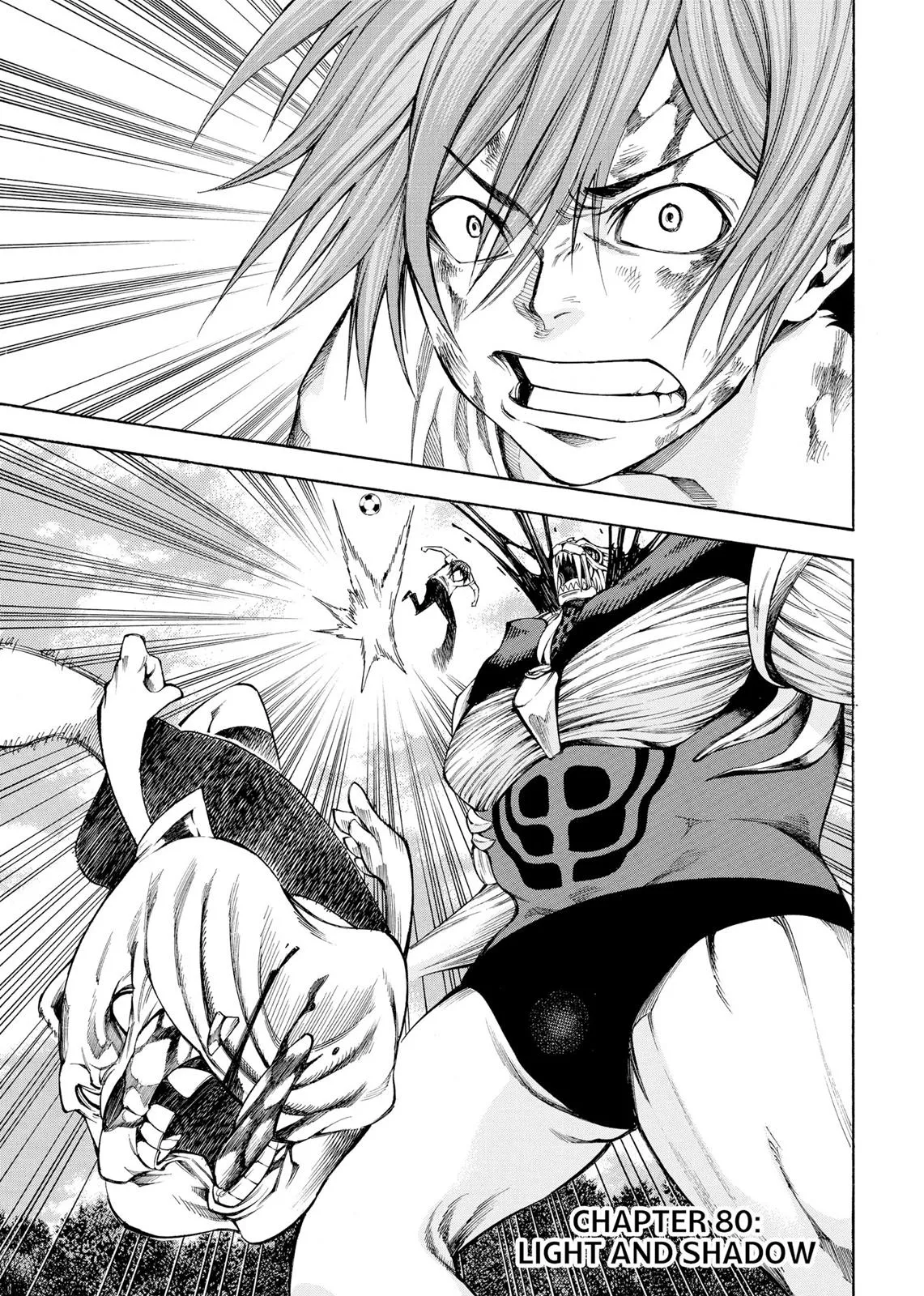 Read As the Gods Will: The Second Series Chapter 80 Online