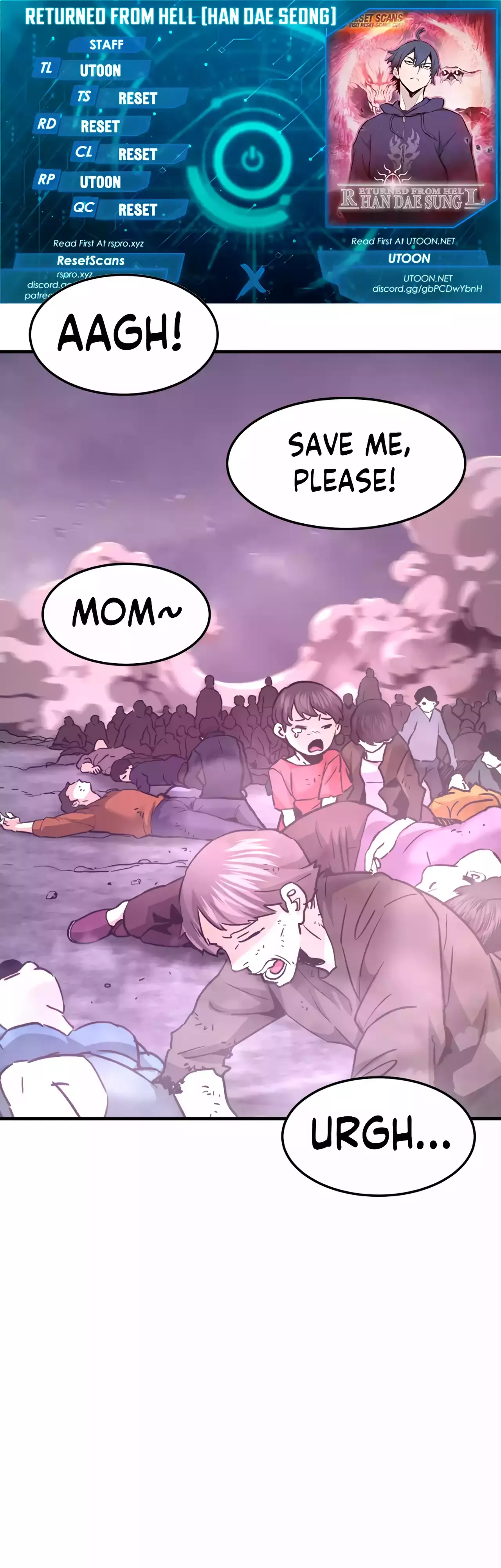 Read Han Daesung, Back From Hell Chapter 107 Online