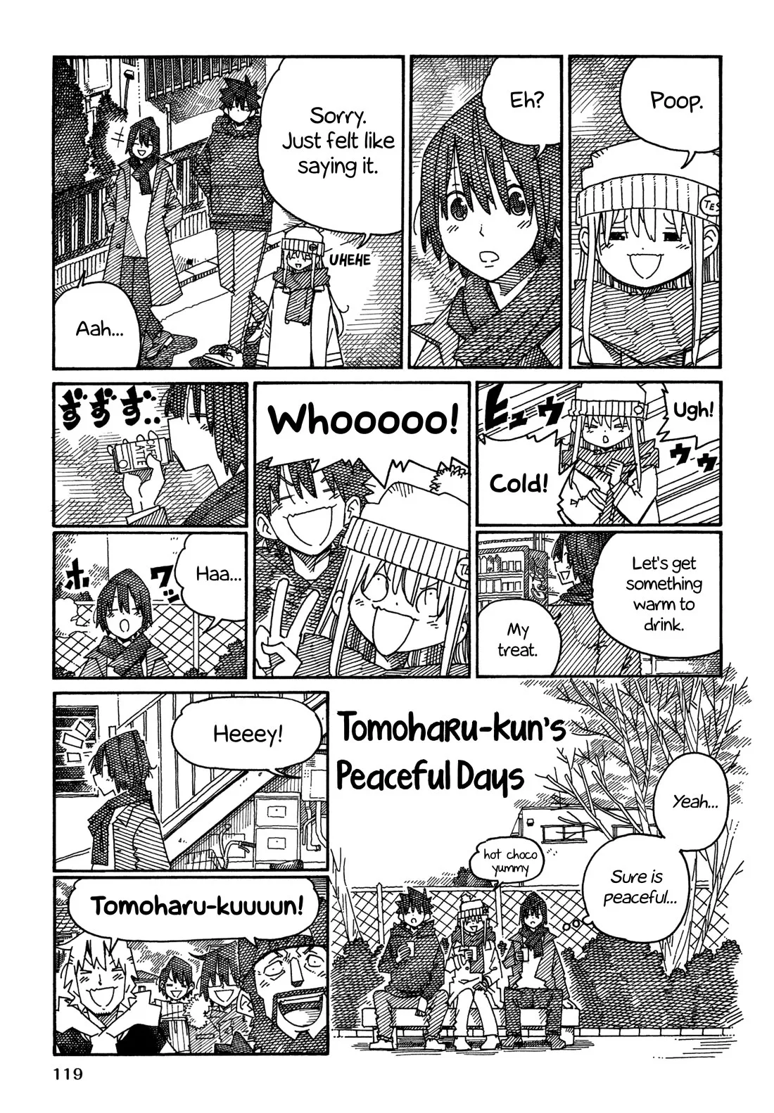 Read Hatarakanai Futari (The Jobless Siblings) Chapter 1443.2 - Tomoharu-kun's Peaceful Days Online