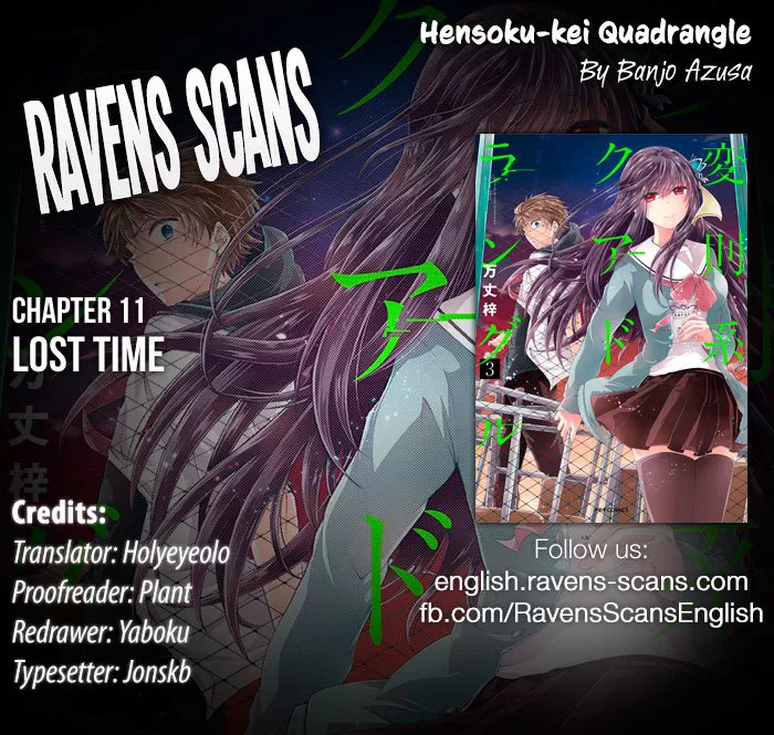 Read Hensoku-kei Quadrangle Chapter 11 - Lost Time Online