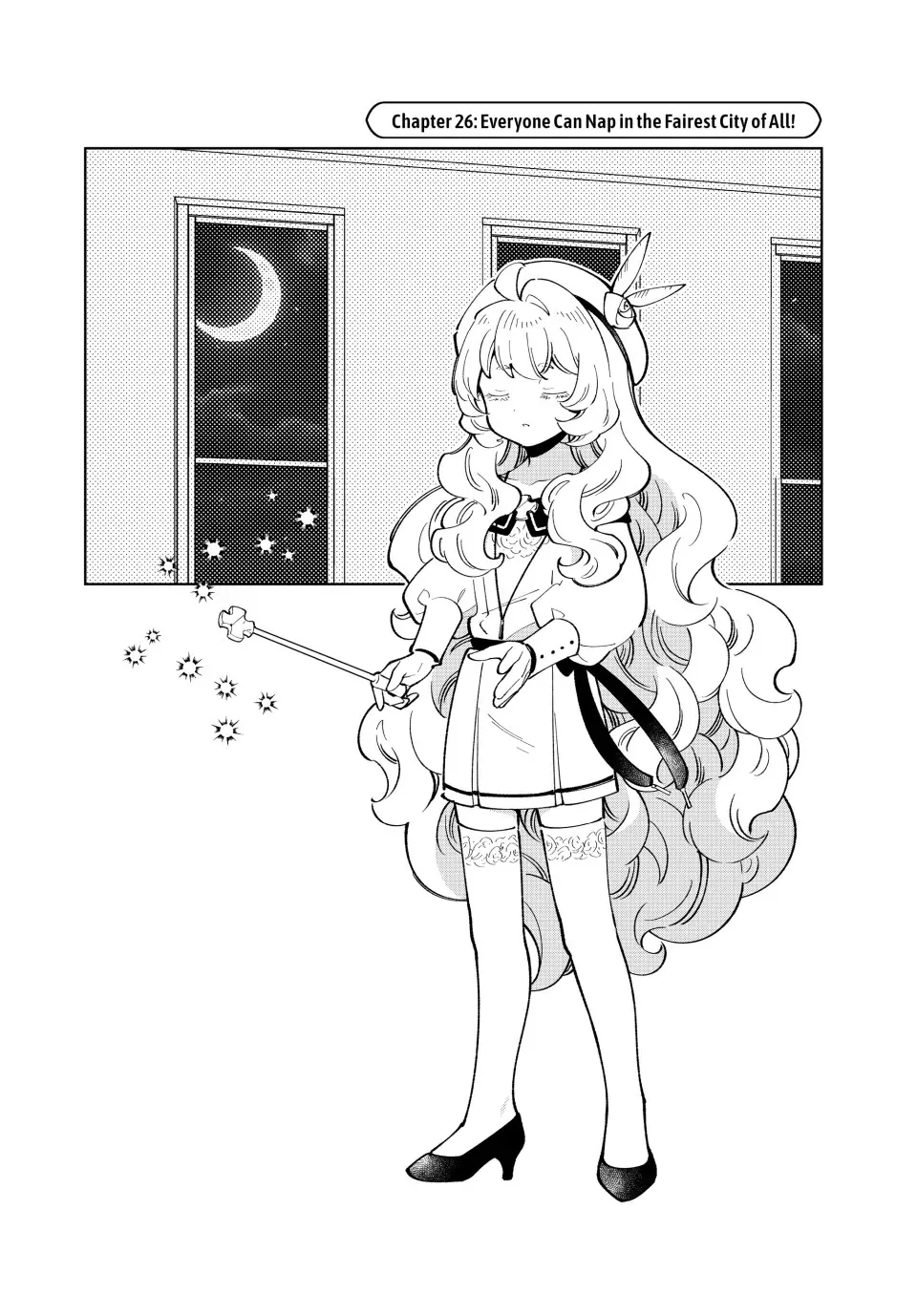 Read Tensei Daiseijo no Isekai Nonbiri Kikou Chapter 26 - Everyone Can Nap in the Fairest City of All! Online