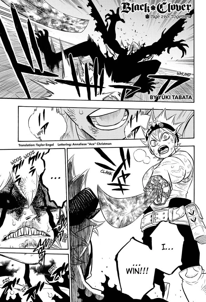 Read Black Clover Chapter 270 Online