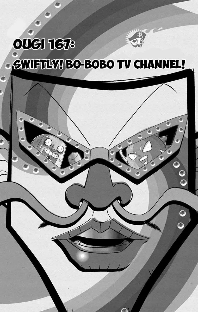 Read Bobobo-bo Bo-bobo Chapter 167 - Swiftly! Bo-bobo Tv Channel! Online