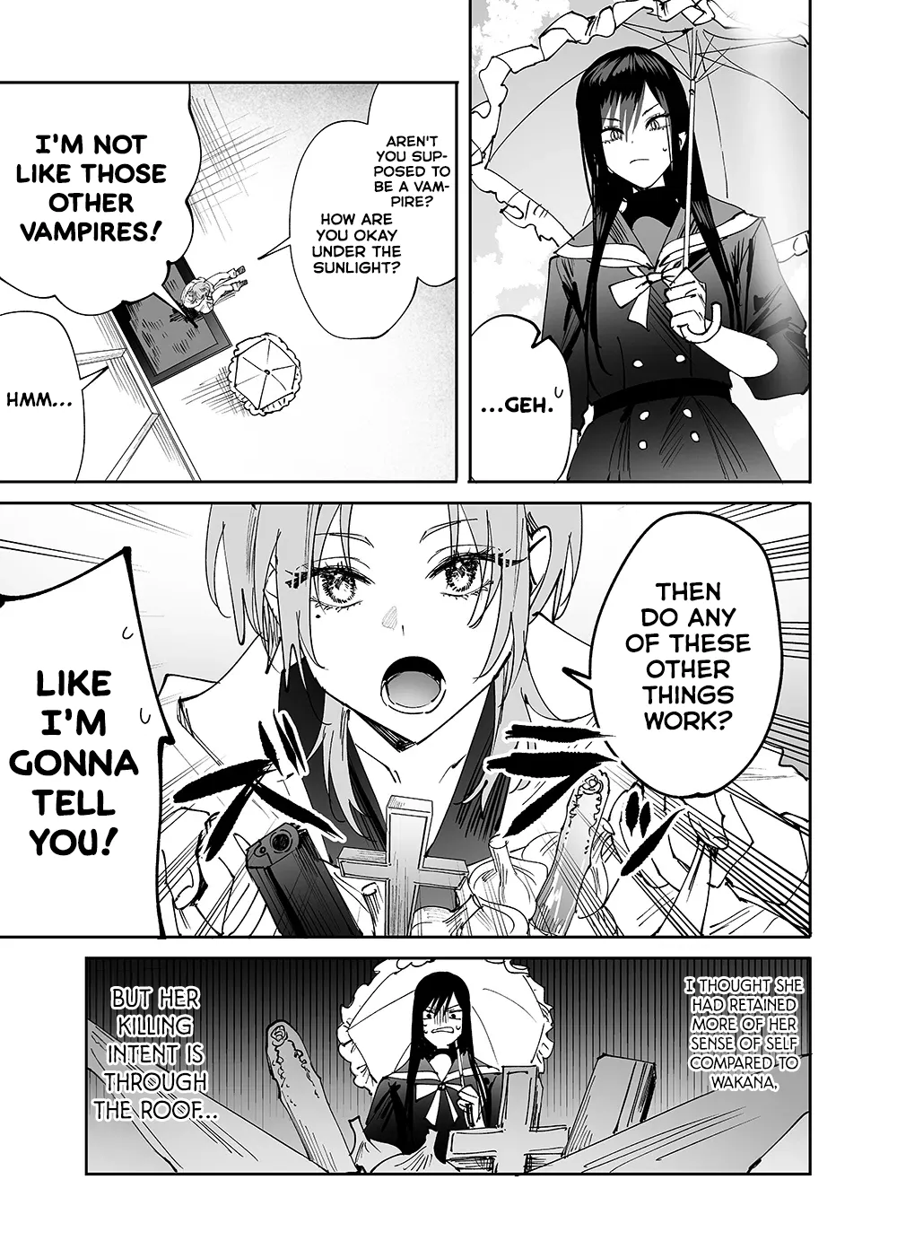 Read Girls × Vampire Chapter 11 - Ruruna-sama Lays Her Hand on the New Girl Online