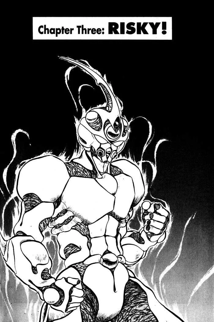 Read Guyver Chapter 3 Online