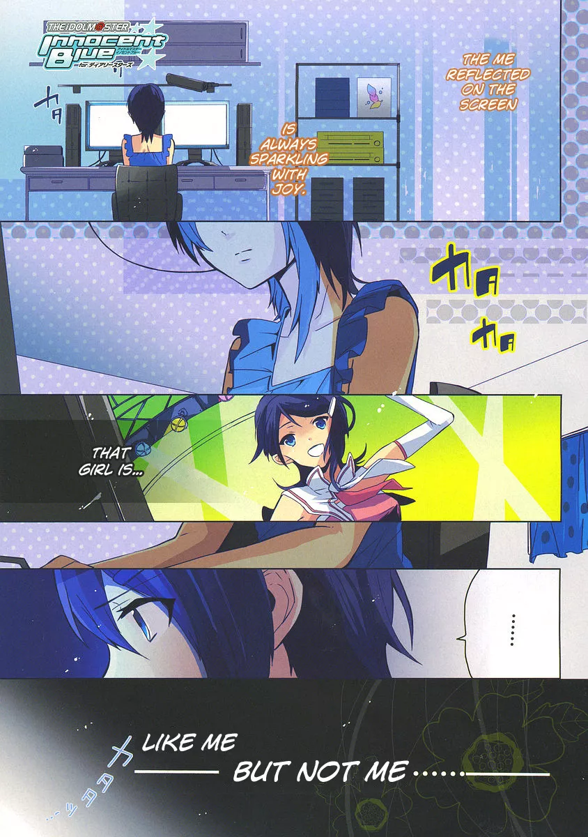 Read The iDOLM@STER: Innocent Blue for Dearly Stars Chapter 1 Online