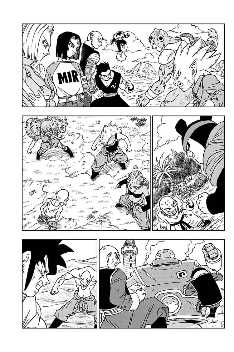 Read Dragon Ball Super Chapter 57 Online