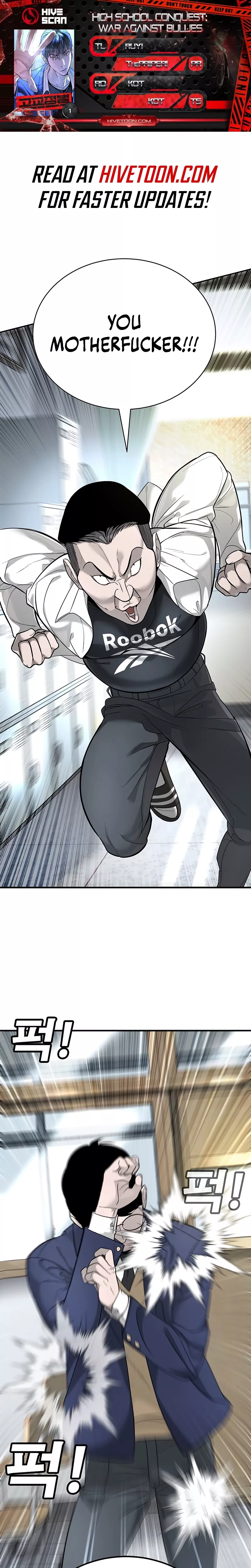 Read High School Conquest: The Battle Against the Bullies Chapter 1 Online
