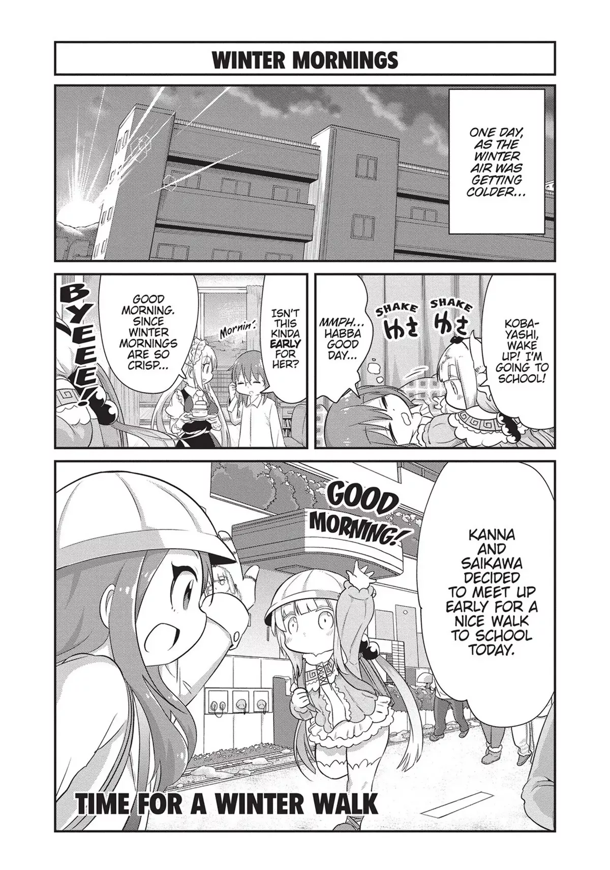 Read Kobayashi-san Chi no Maid Dragon: Kanna no Nichijou Chapter 83 Online