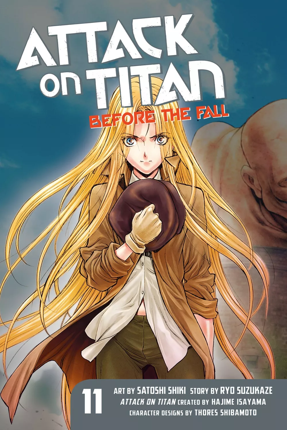 Read Shingeki no Kyojin – Before the Fall Chapter 37 Online
