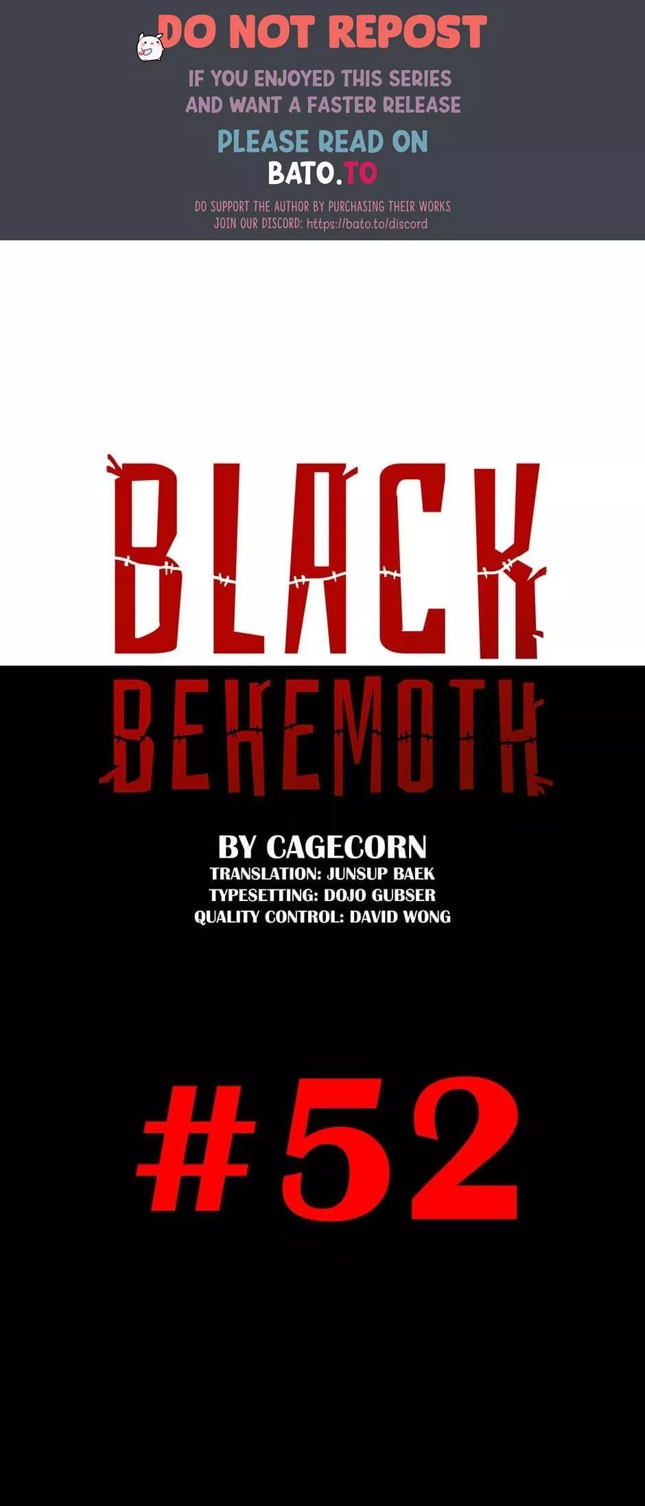 Read Black Behemoth Chapter 52 Online