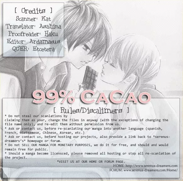 Read 99% Cacao Chapter 3 - Even though I simply just love you [End] Online