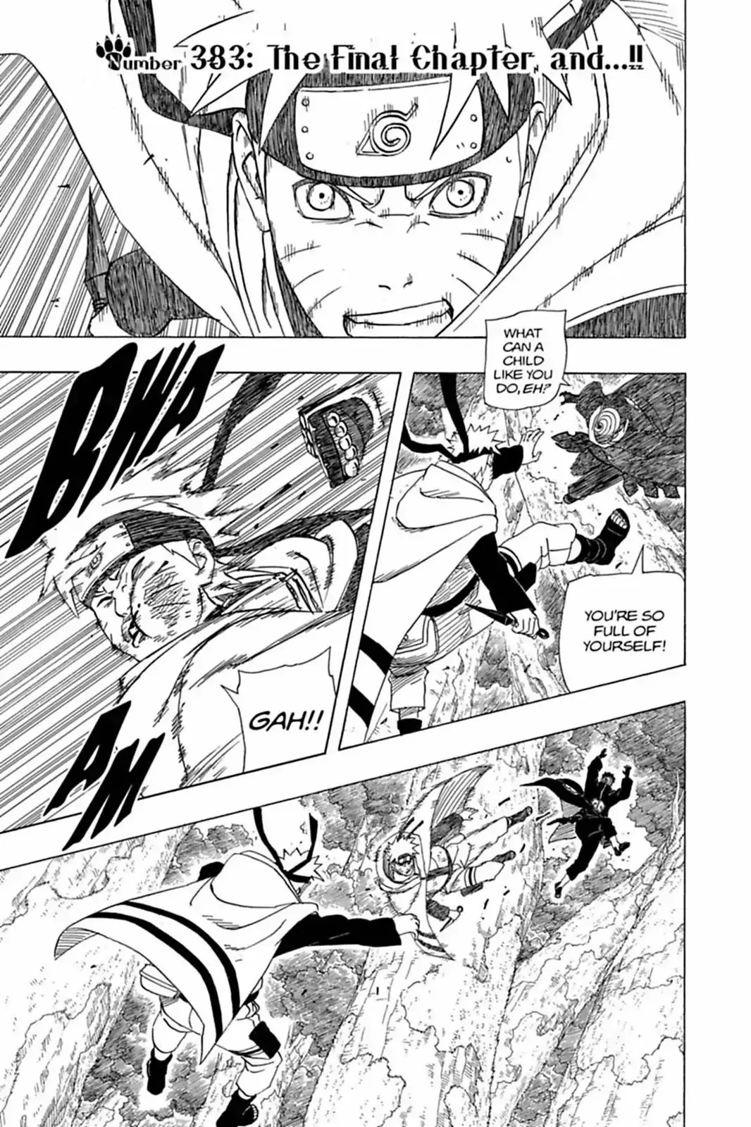 Read Naruto Chapter 383 - The Final Chapter, And...!! Online