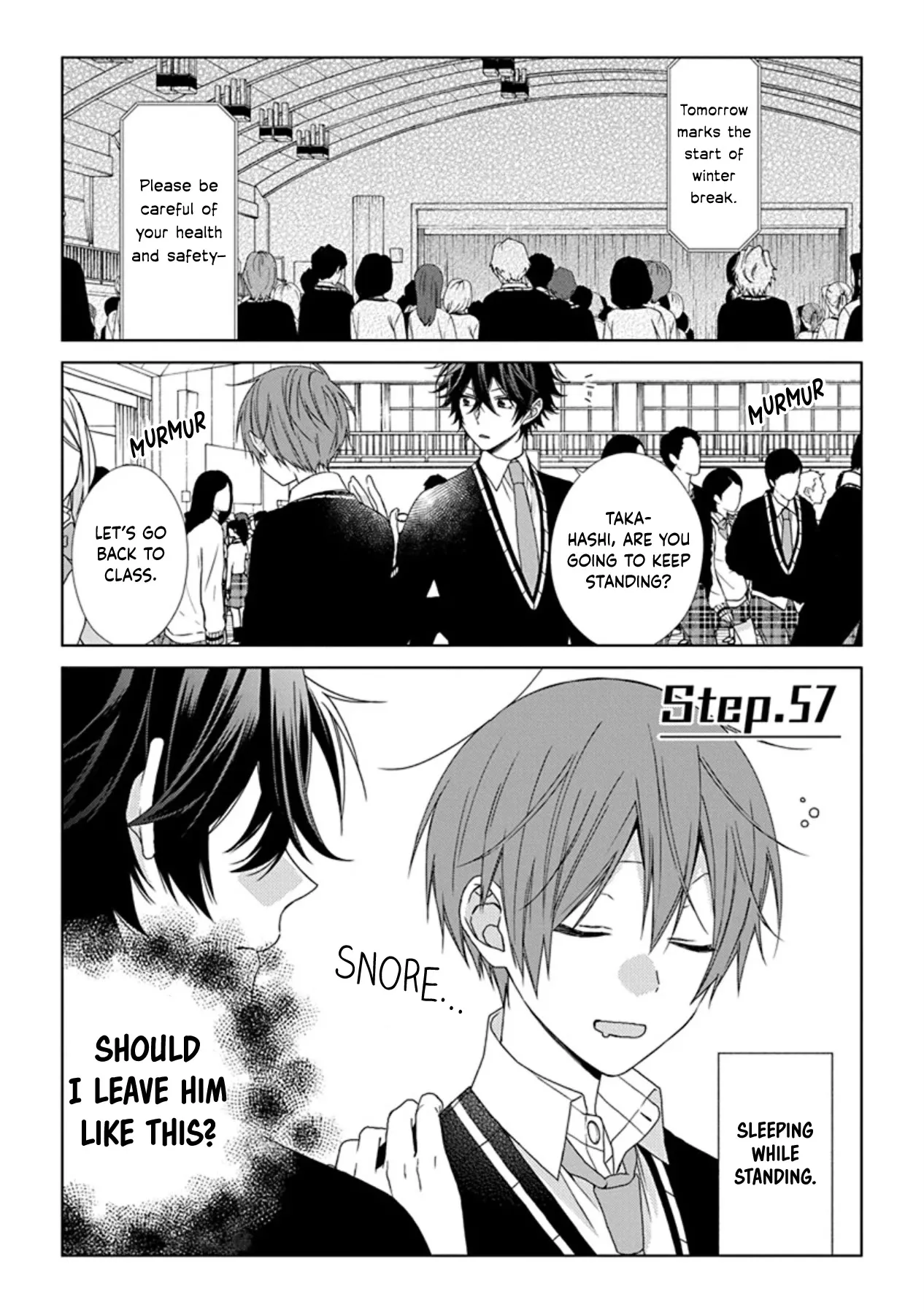 Read Onee Danshi, Hajimemasu. Chapter 57 - Step 57 Online