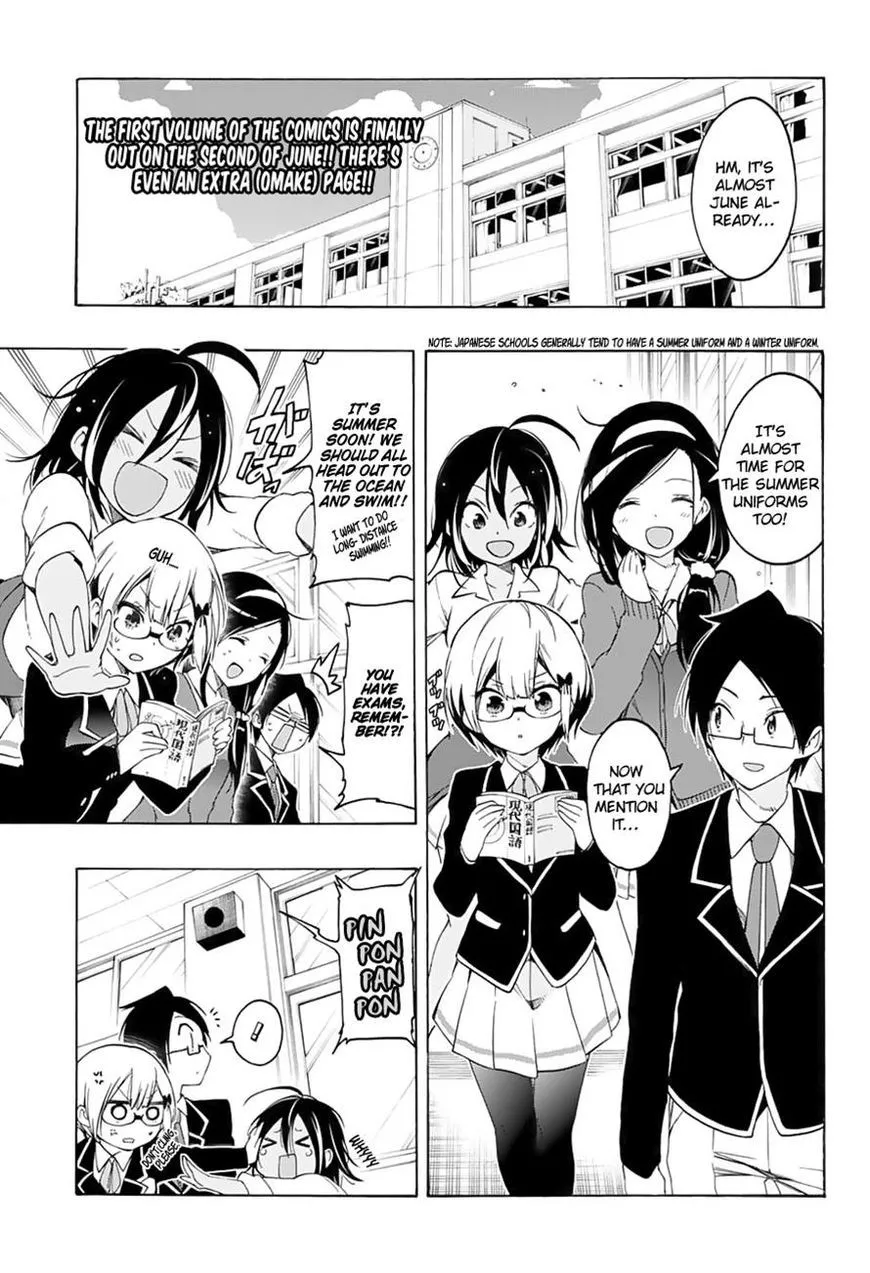 Read Bokutachi wa Benkyou ga Dekinai Chapter 16 - Thus the predecessor still [X] the geniuses. Online