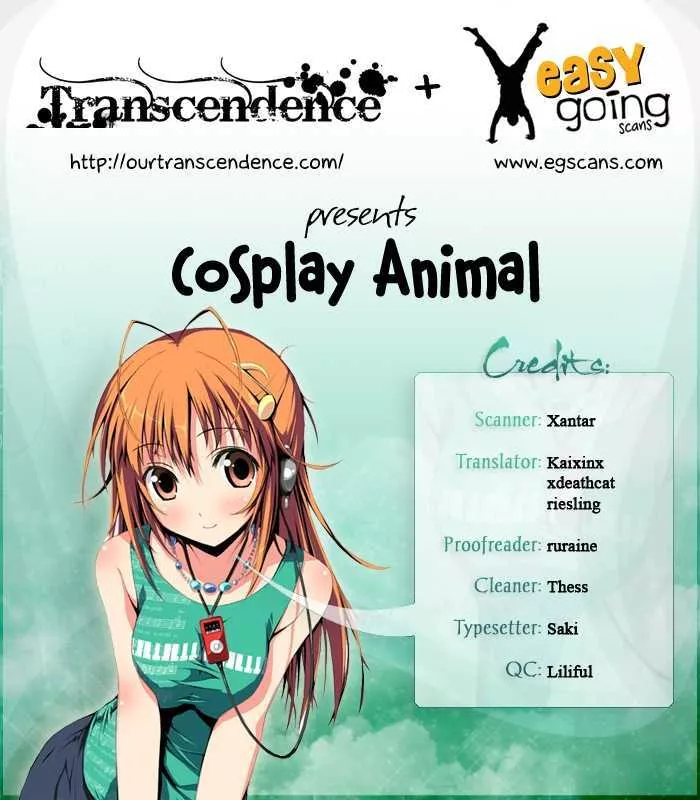 Read Cosplay Animal Chapter 5 Online