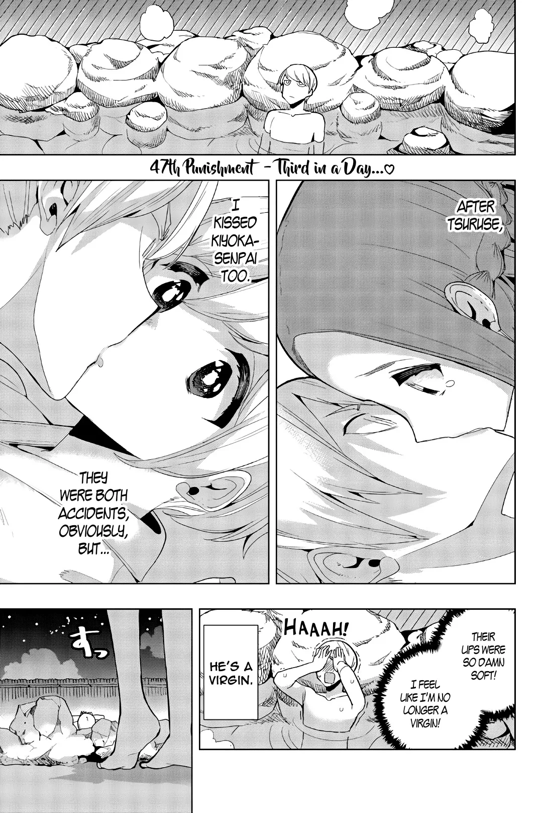 Read Houkago no Goumon Shoujo Chapter 47 - Third in a Day...♥ Online