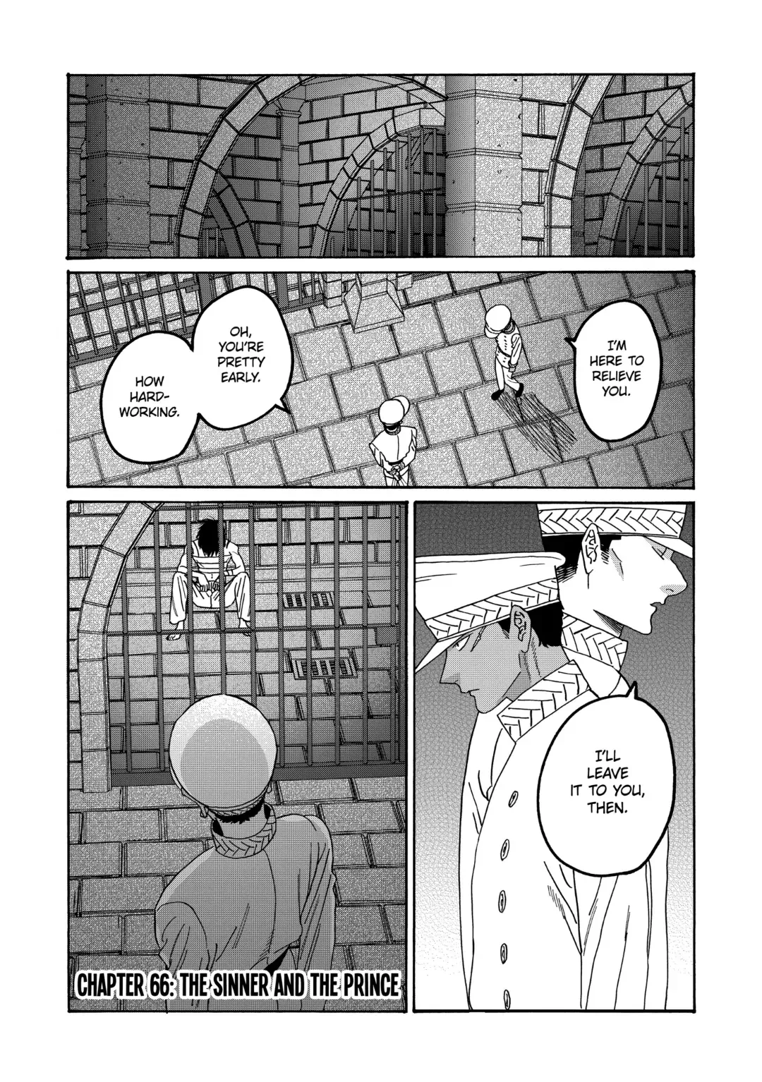 Read Hotaru no Yomeiri Chapter 66 - THE SINNER AND THE PRINCE Online