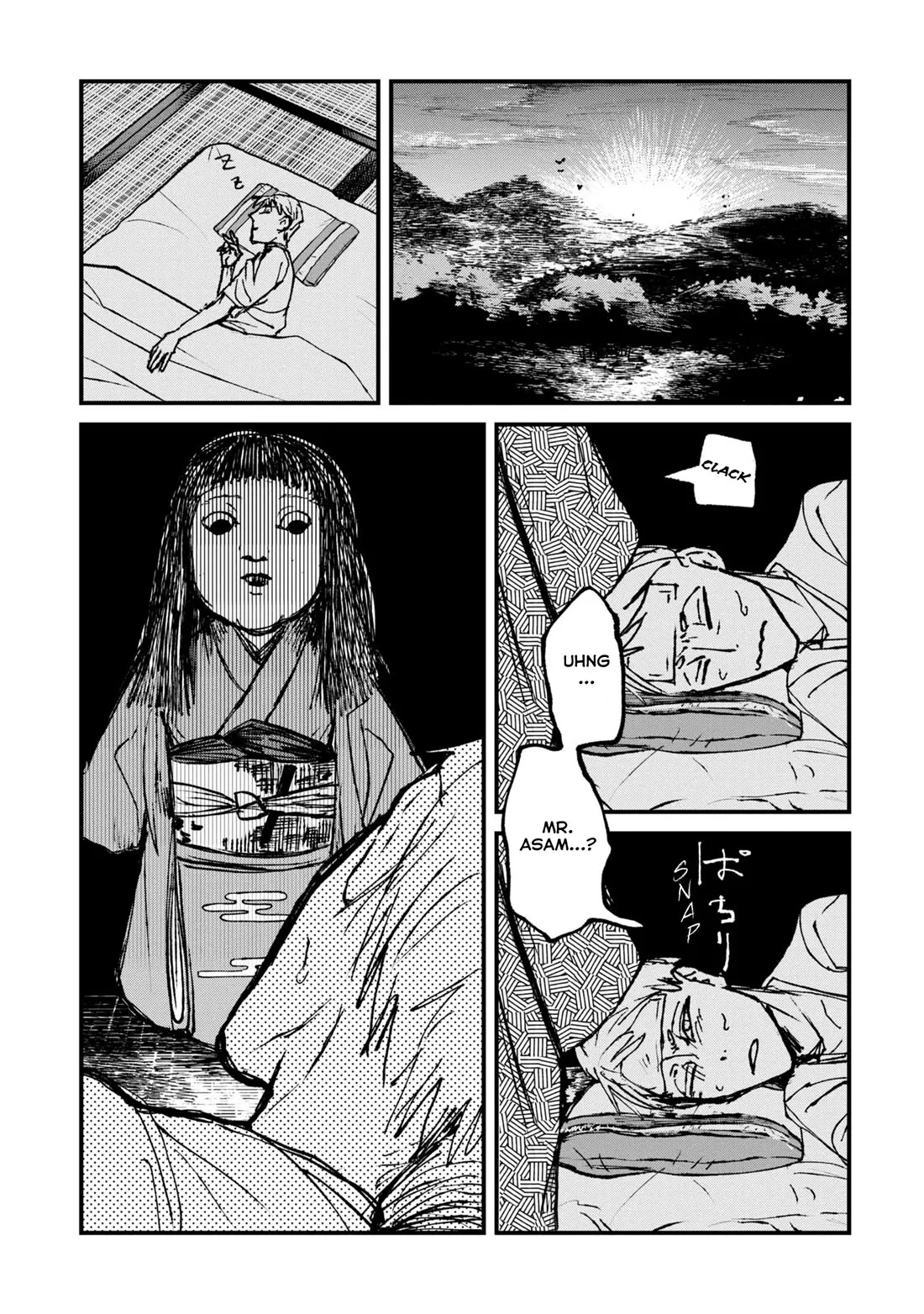 Read Nikubami Honegishimi Chapter 5 Online