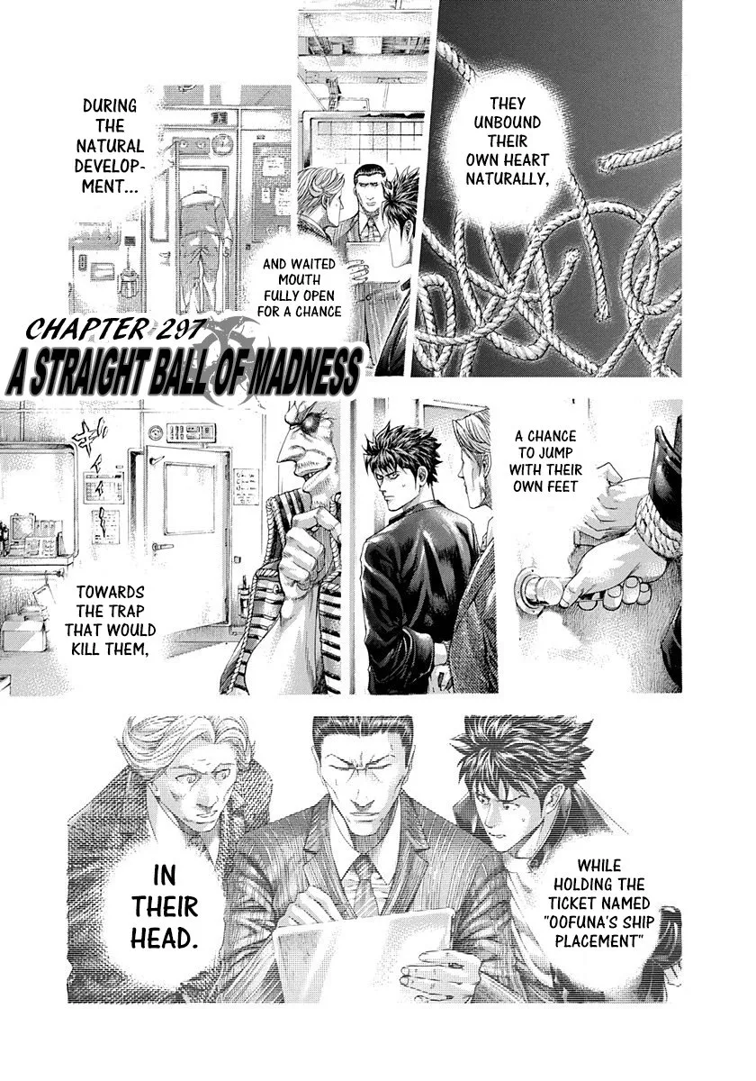 Read Usogui Chapter 297 - A Straight Ball Of Madness Online