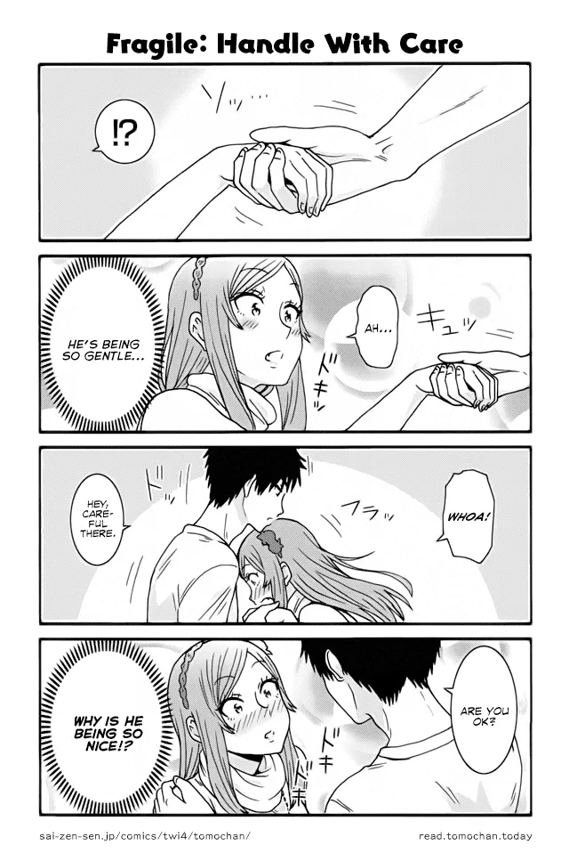 Read Tomo-chan wa Onna no ko! Chapter 347 - Fragile: Handle With Care Online