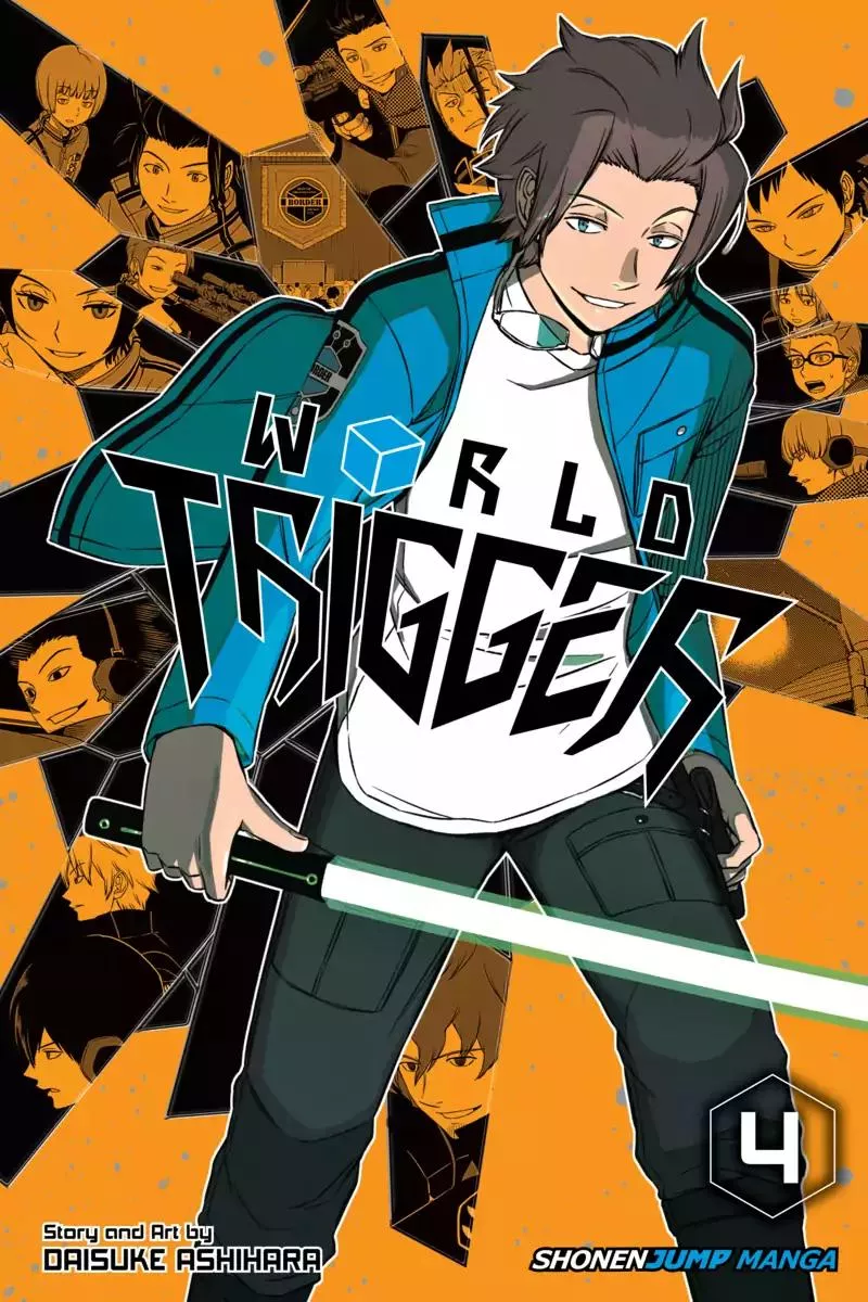 Read World Trigger Chapter 26 - Arashiyama Squad: Part 2 Online