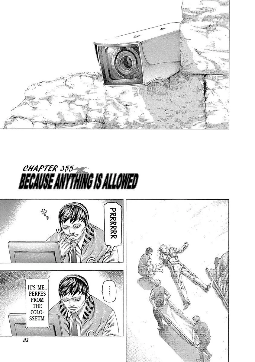 Read Usogui Chapter 355 - Because Anything Is Allowed Online