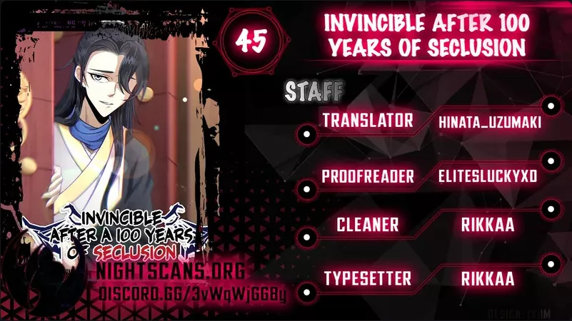 Read Invincible After 100 Years of Seclusion Chapter 45 Online