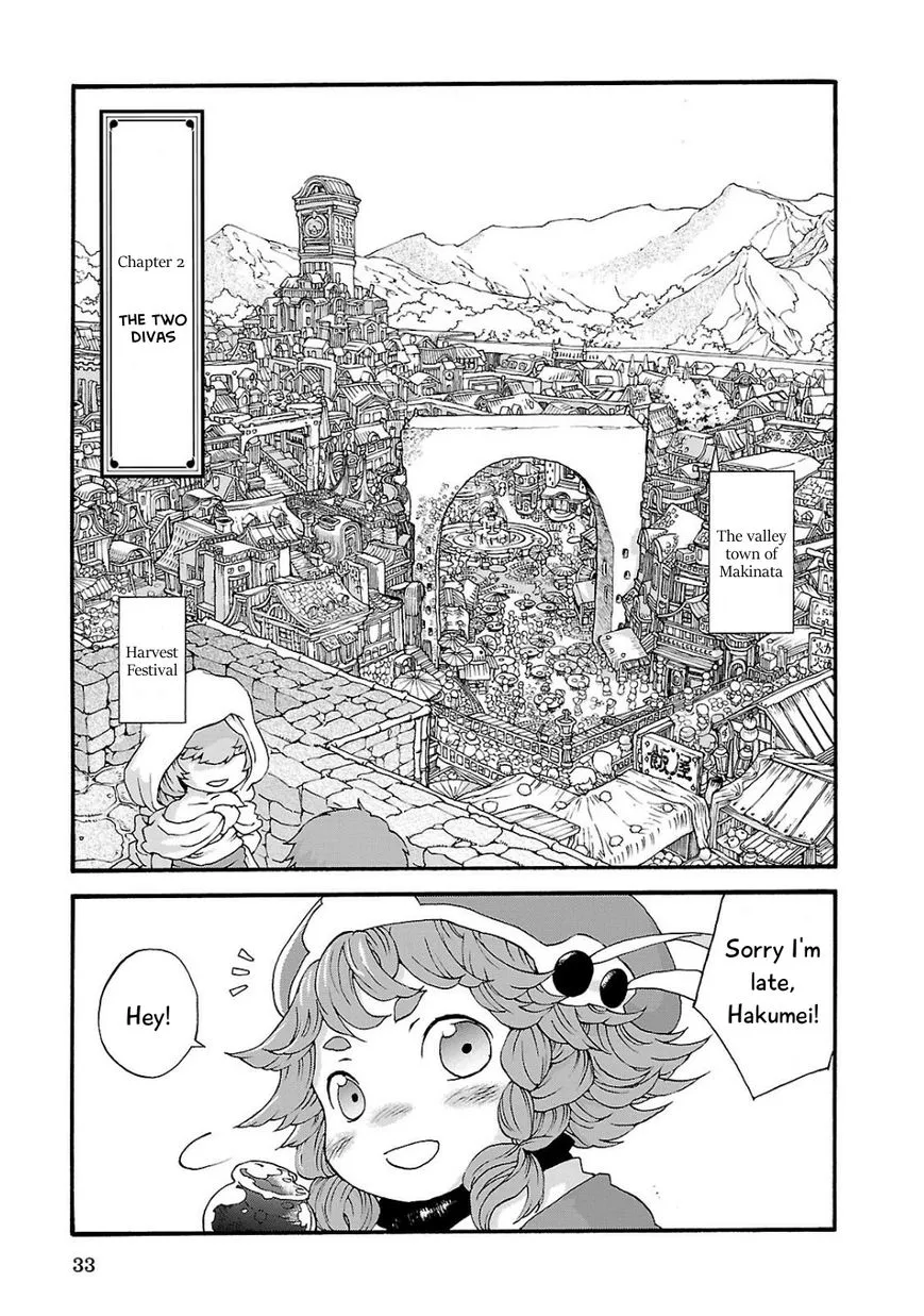 Read Hakumei to Mikochi Chapter 2 Online