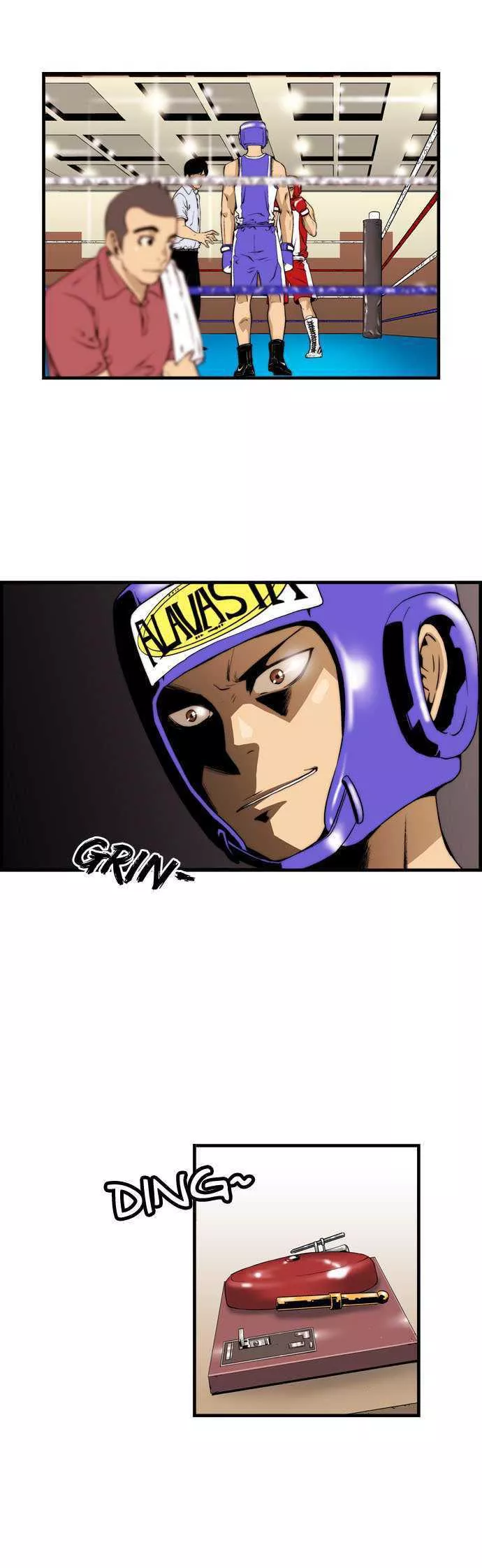 Read Green Boy Chapter 16 Online